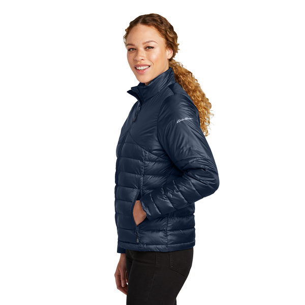 Eddie Bauer® Quilted Polyester Ladies' Jacket