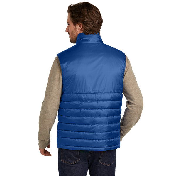 Eddie Bauer® Quilted Polyester Men's Vest