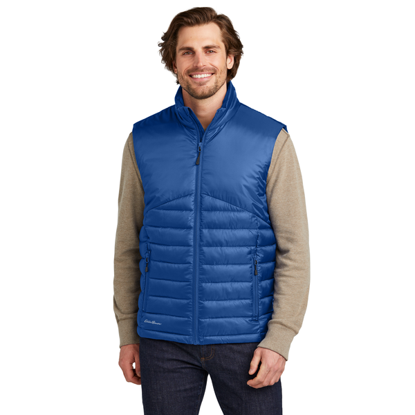 Eddie Bauer® Quilted Polyester Men's Vest
