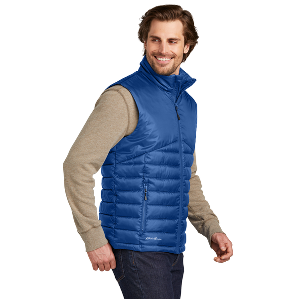 Eddie Bauer® Quilted Polyester Men's Vest