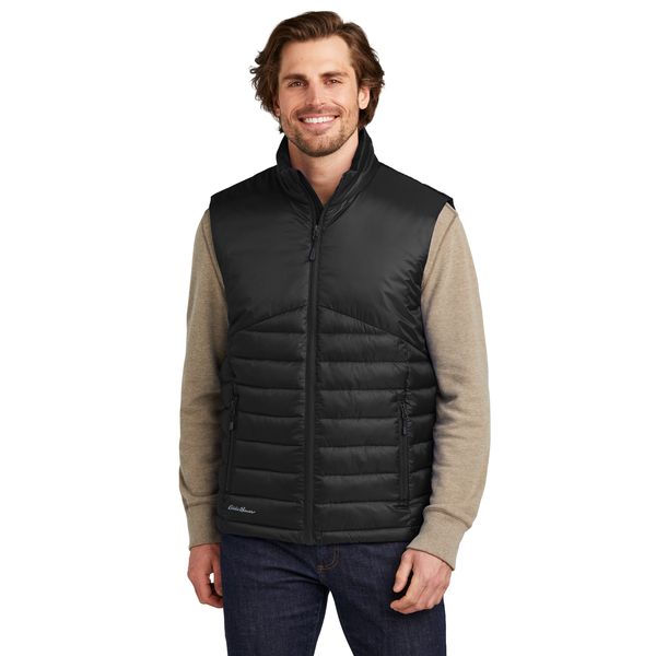 Eddie Bauer® Quilted Polyester Men's Vest