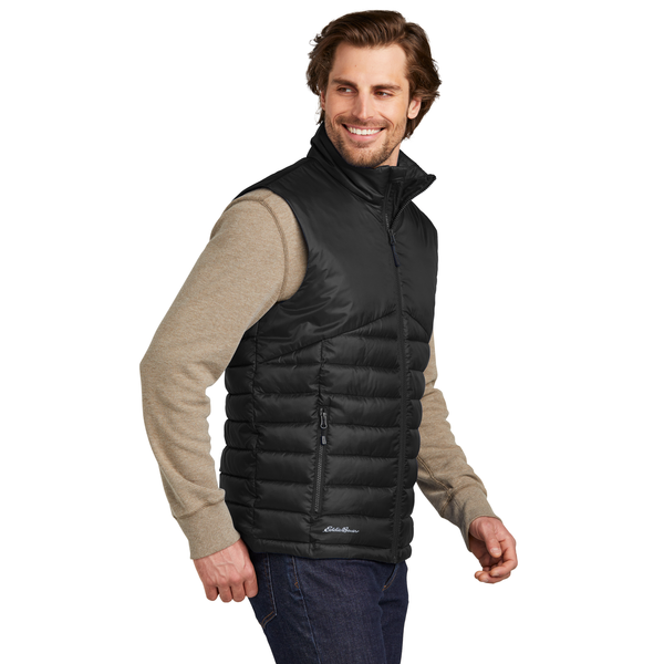 Eddie Bauer® Quilted Polyester Men's Vest