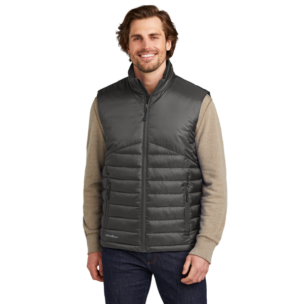 Eddie Bauer® Quilted Polyester Men's Vest