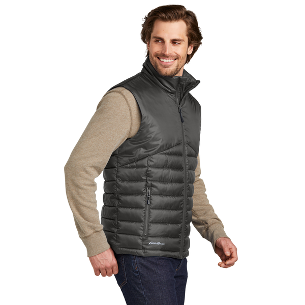 Eddie Bauer® Quilted Polyester Men's Vest