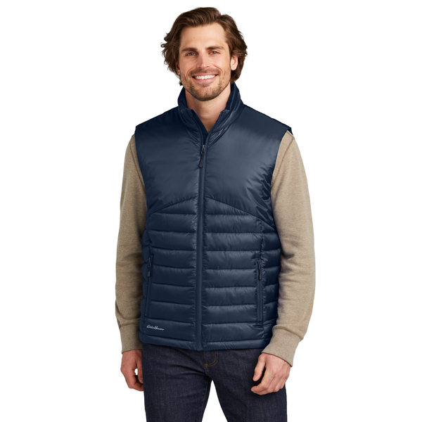 Eddie Bauer® Quilted Polyester Men's Vest