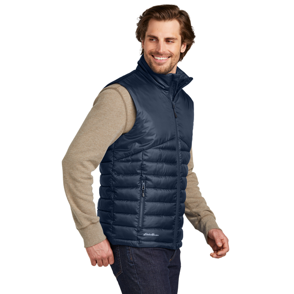 Eddie Bauer® Quilted Polyester Men's Vest
