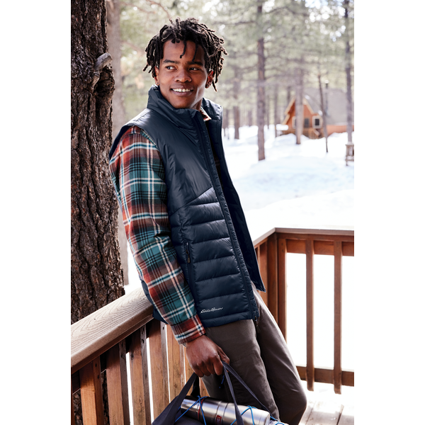 Eddie Bauer® Quilted Polyester Men's Vest