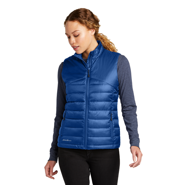 Eddie Bauer® Quilted Polyester Ladies' Vest