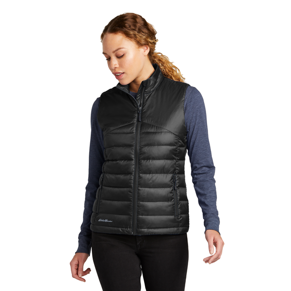 Eddie Bauer® Quilted Polyester Ladies' Vest