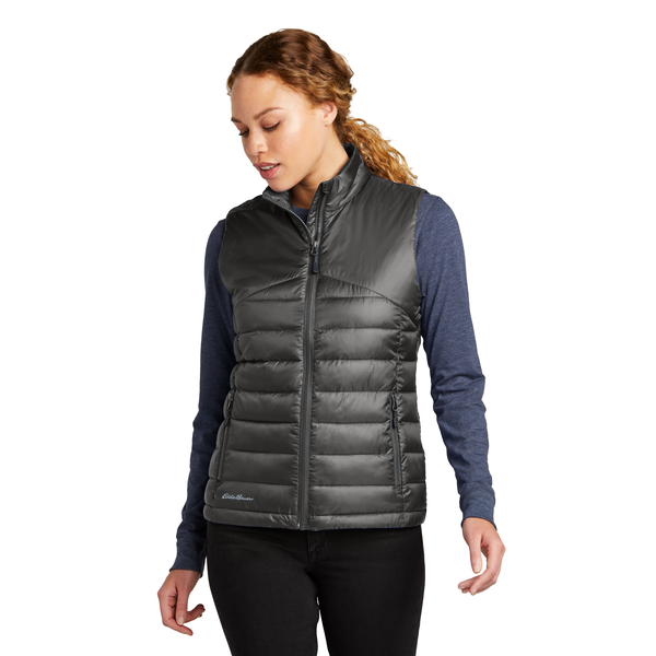 Eddie Bauer® Quilted Polyester Ladies' Vest