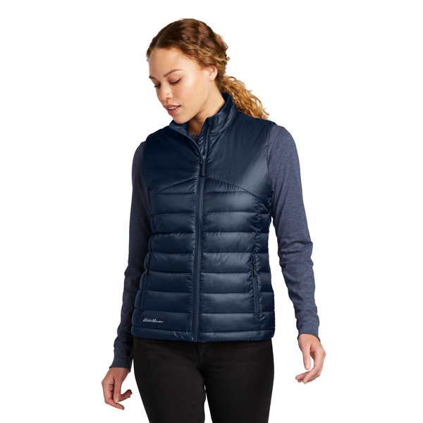 Eddie Bauer® Quilted Polyester Ladies' Vest