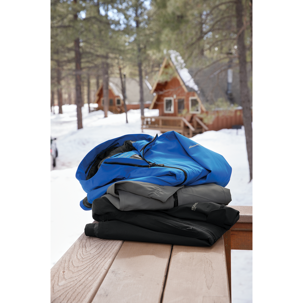 Eddie Bauer® WeatherEdge® Plus Poly/Spandex Men's Jacket