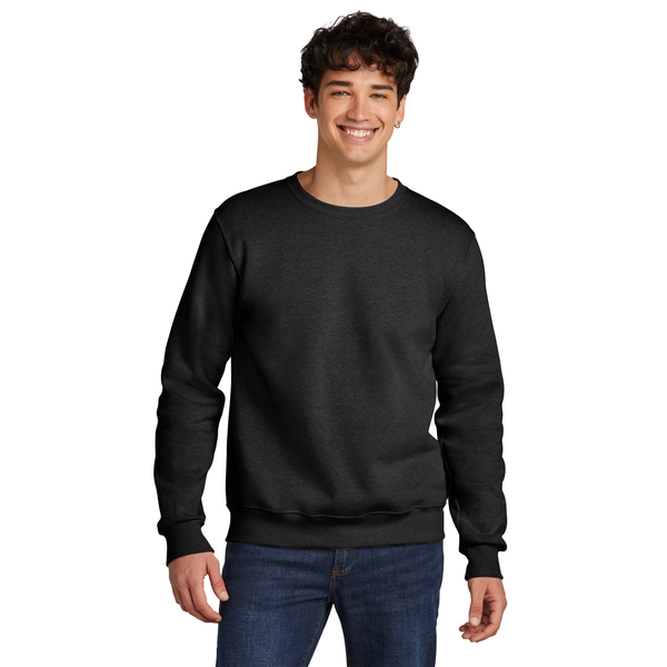 Jerzees® Eco™ Premium Blend Ring Spun Cotton/Recycled Poly Fleece Crewneck Unisex Sweatshirt