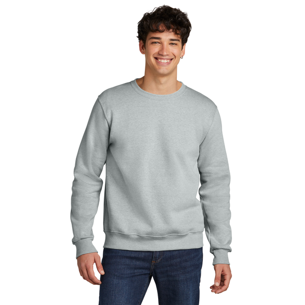 Jerzees® Eco™ Premium Blend Ring Spun Cotton/Recycled Poly Fleece Crewneck Unisex Sweatshirt