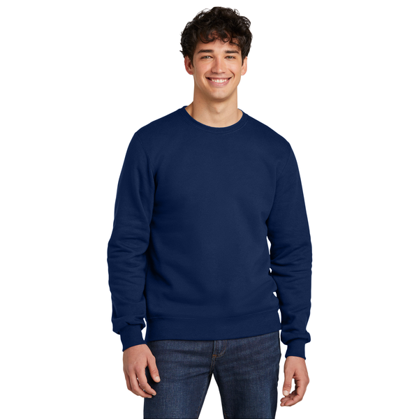 Jerzees® Eco™ Premium Blend Ring Spun Cotton/Recycled Poly Fleece Crewneck Unisex Sweatshirt