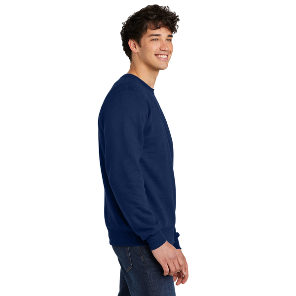 Jerzees® Eco™ Premium Blend Ring Spun Cotton/Recycled Poly Fleece Crewneck Unisex Sweatshirt