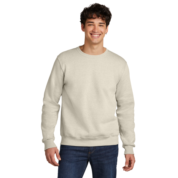 Jerzees® Eco™ Premium Blend Ring Spun Cotton/Recycled Poly Fleece Crewneck Unisex Sweatshirt