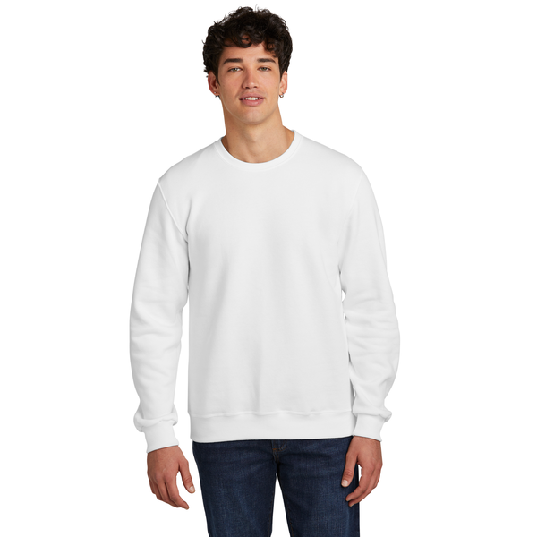 Jerzees® Eco™ Premium Blend Ring Spun Cotton/Recycled Poly Fleece Crewneck Unisex Sweatshirt