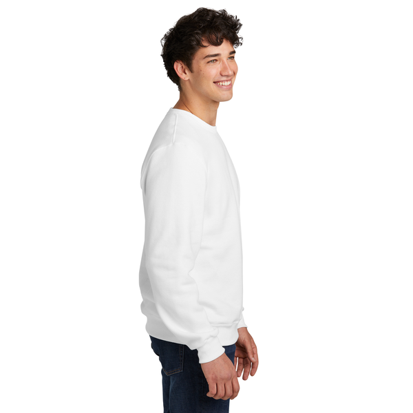 Jerzees® Eco™ Premium Blend Ring Spun Cotton/Recycled Poly Fleece Crewneck Unisex Sweatshirt