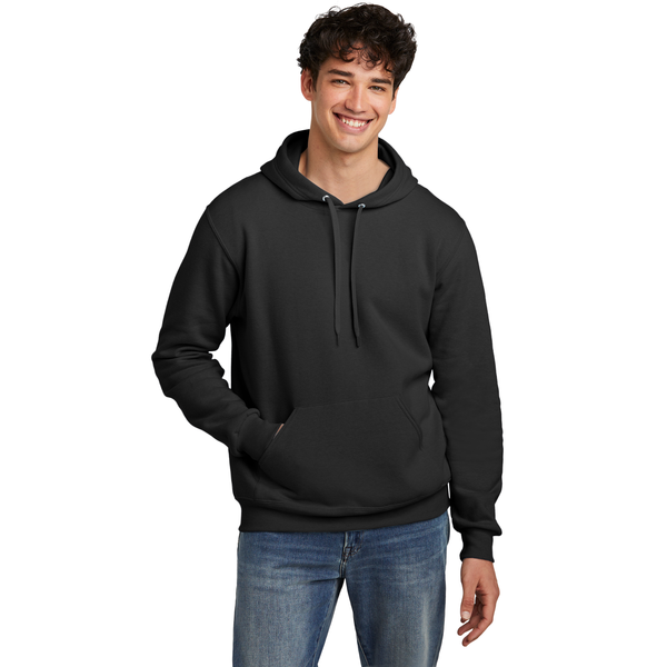 Jerzees® Eco™ Premium Blend Ring Spun Cotton/Recycled Poly Fleece Pullover Hooded Unisex Sweatshirt