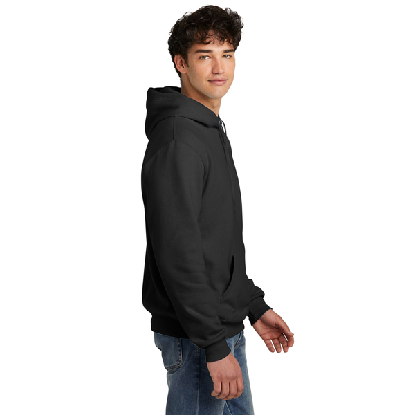 Jerzees® Eco™ Premium Blend Ring Spun Cotton/Recycled Poly Fleece Pullover Hooded Unisex Sweatshirt