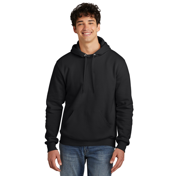 Jerzees® Eco™ Premium Blend Ring Spun Cotton/Recycled Poly Fleece Pullover Hooded Unisex Sweatshirt