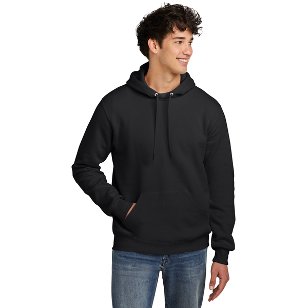 Jerzees® Eco™ Premium Blend Ring Spun Cotton/Recycled Poly Fleece Pullover Hooded Unisex Sweatshirt
