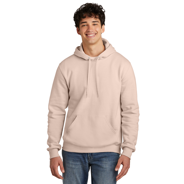 Jerzees® Eco™ Premium Blend Ring Spun Cotton/Recycled Poly Fleece Pullover Hooded Unisex Sweatshirt