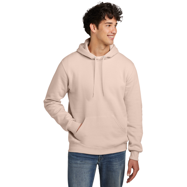 Jerzees® Eco™ Premium Blend Ring Spun Cotton/Recycled Poly Fleece Pullover Hooded Unisex Sweatshirt