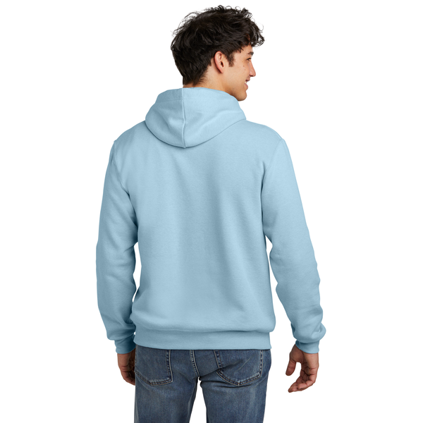 Jerzees® Eco™ Premium Blend Ring Spun Cotton/Recycled Poly Fleece Pullover Hooded Unisex Sweatshirt