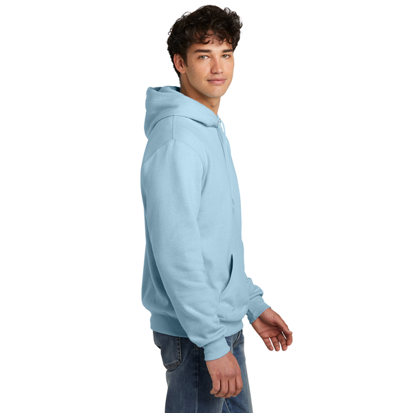 Jerzees® Eco™ Premium Blend Ring Spun Cotton/Recycled Poly Fleece Pullover Hooded Unisex Sweatshirt