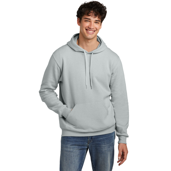 Jerzees® Eco™ Premium Blend Ring Spun Cotton/Recycled Poly Fleece Pullover Hooded Unisex Sweatshirt