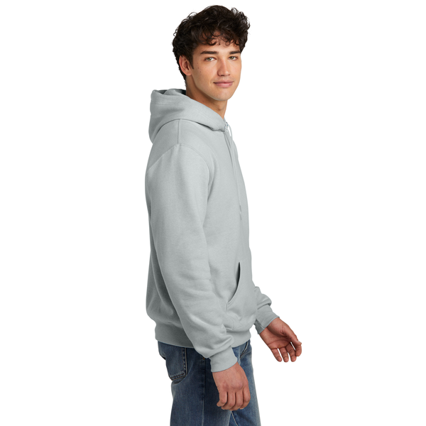 Jerzees® Eco™ Premium Blend Ring Spun Cotton/Recycled Poly Fleece Pullover Hooded Unisex Sweatshirt