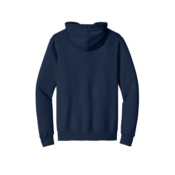 Jerzees® Eco™ Premium Blend Ring Spun Cotton/Recycled Poly Fleece Pullover Hooded Unisex Sweatshirt