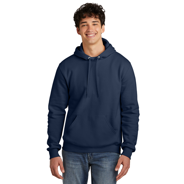 Jerzees® Eco™ Premium Blend Ring Spun Cotton/Recycled Poly Fleece Pullover Hooded Unisex Sweatshirt
