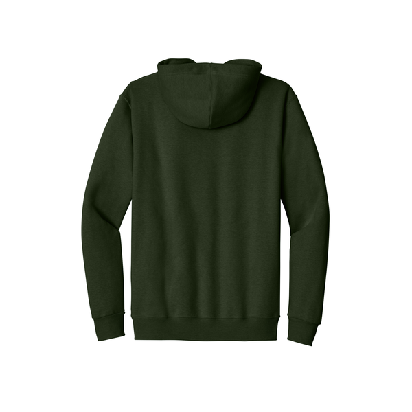 Jerzees® Eco™ Premium Blend Ring Spun Cotton/Recycled Poly Fleece Pullover Hooded Unisex Sweatshirt
