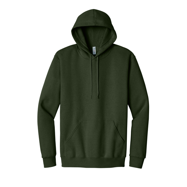 Jerzees® Eco™ Premium Blend Ring Spun Cotton/Recycled Poly Fleece Pullover Hooded Unisex Sweatshirt