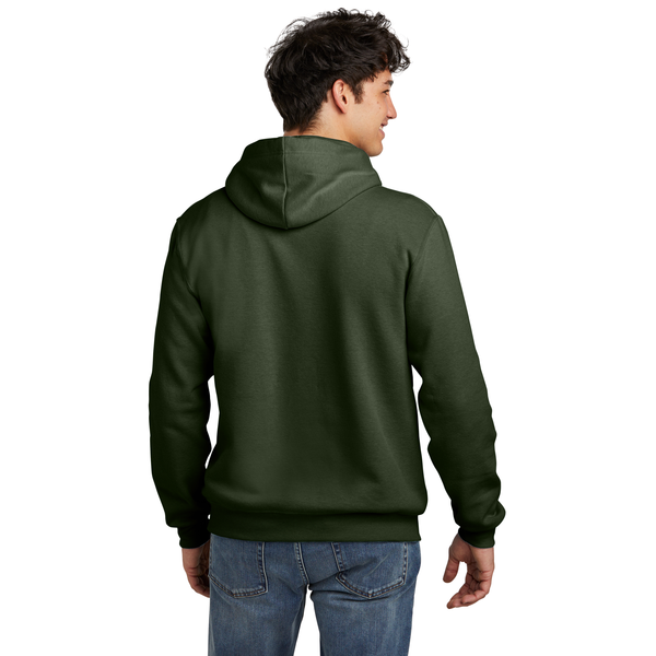 Jerzees® Eco™ Premium Blend Ring Spun Cotton/Recycled Poly Fleece Pullover Hooded Unisex Sweatshirt