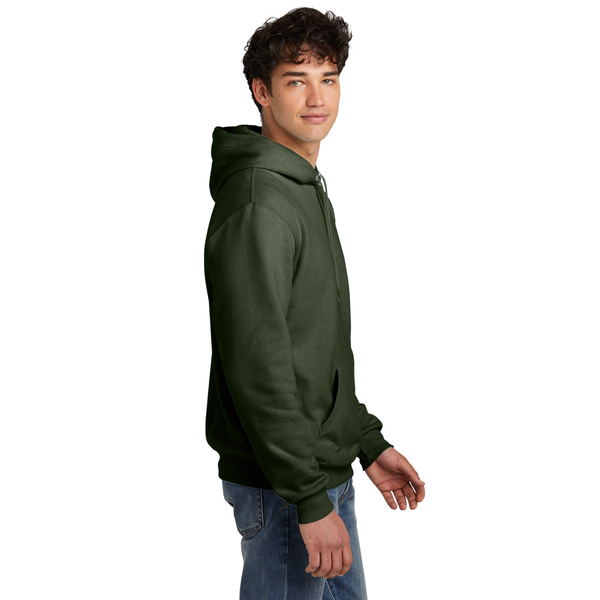 Jerzees® Eco™ Premium Blend Ring Spun Cotton/Recycled Poly Fleece Pullover Hooded Unisex Sweatshirt