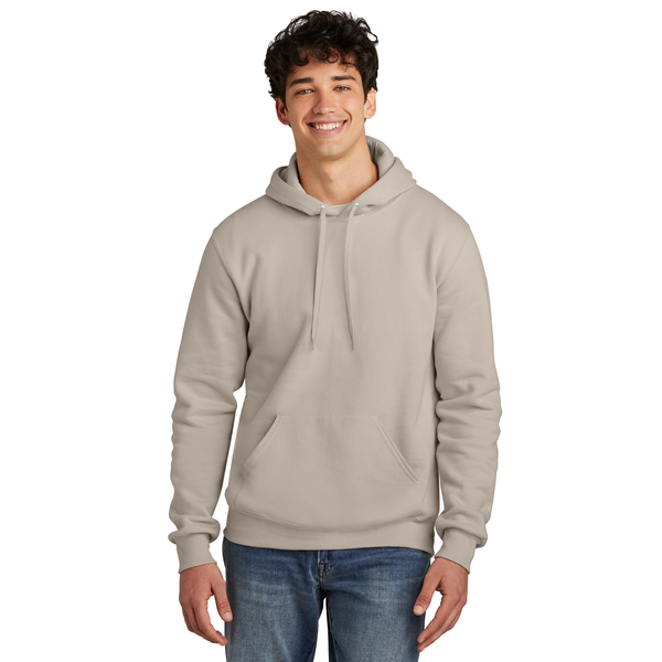 Jerzees® Eco™ Premium Blend Ring Spun Cotton/Recycled Poly Fleece Pullover Hooded Unisex Sweatshirt