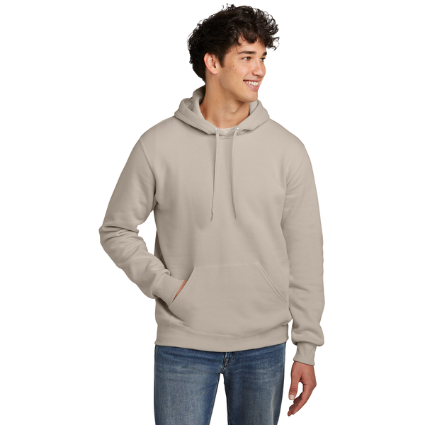 Jerzees® Eco™ Premium Blend Ring Spun Cotton/Recycled Poly Fleece Pullover Hooded Unisex Sweatshirt