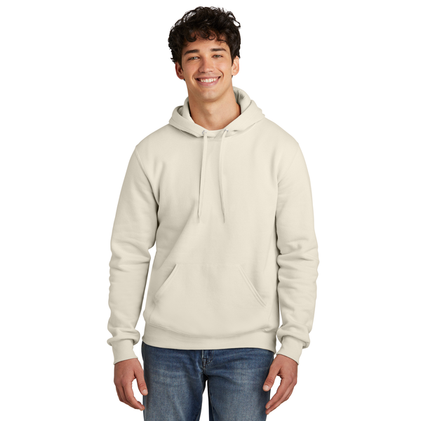 Jerzees® Eco™ Premium Blend Ring Spun Cotton/Recycled Poly Fleece Pullover Hooded Unisex Sweatshirt