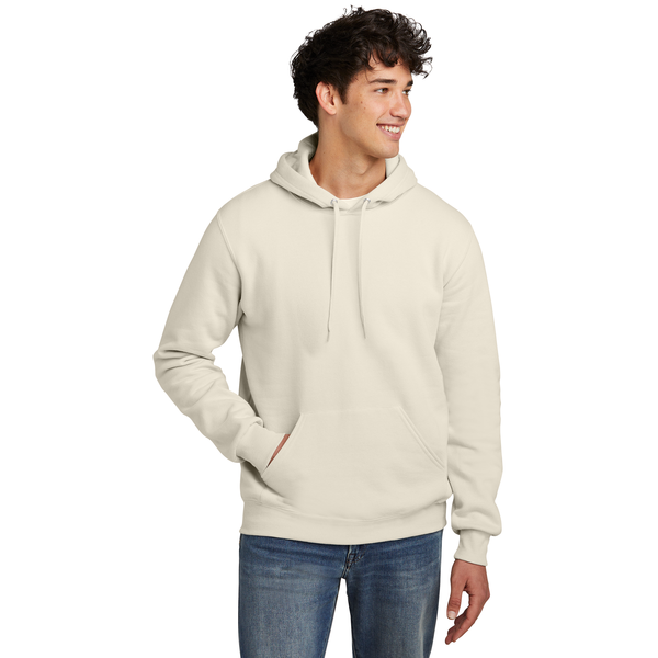 Jerzees® Eco™ Premium Blend Ring Spun Cotton/Recycled Poly Fleece Pullover Hooded Unisex Sweatshirt