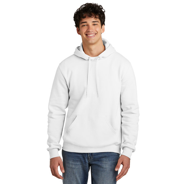 Jerzees® Eco™ Premium Blend Ring Spun Cotton/Recycled Poly Fleece Pullover Hooded Unisex Sweatshirt