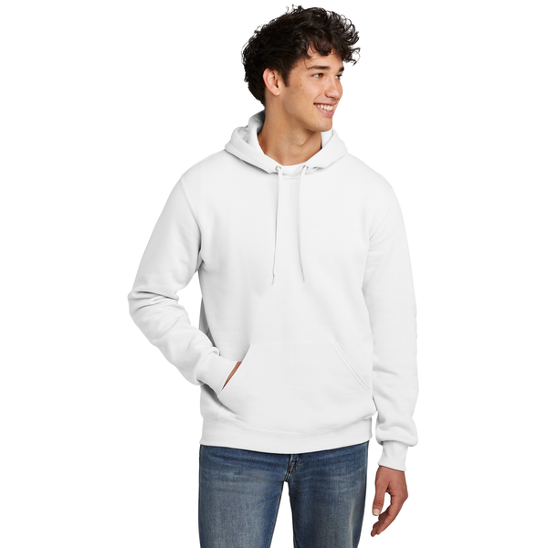 Jerzees® Eco™ Premium Blend Ring Spun Cotton/Recycled Poly Fleece Pullover Hooded Unisex Sweatshirt