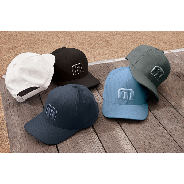 TravisMathew® On Ice Structured Patch Cap