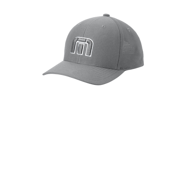 TravisMathew® On Ice Structured Patch Cap