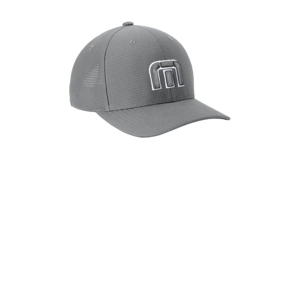TravisMathew® On Ice Structured Patch Cap
