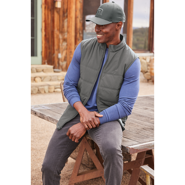 TravisMathew® On Ice Structured Patch Cap