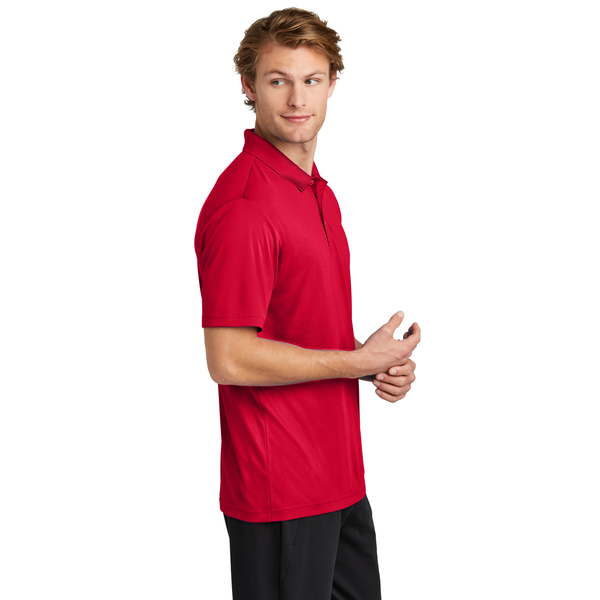 Sport-Tek® PosiCharge® Re-Compete Recycled Polyester Men's Polo